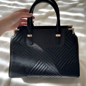 REBECCA MINKOFF BLACK HANDBAG
